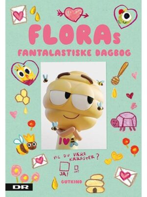 Floras fantalastiske dagbog - Børnebog - hardcover