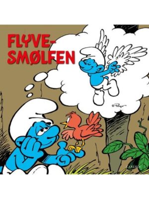 Flyvesmølfen - Børnebog - hardcover