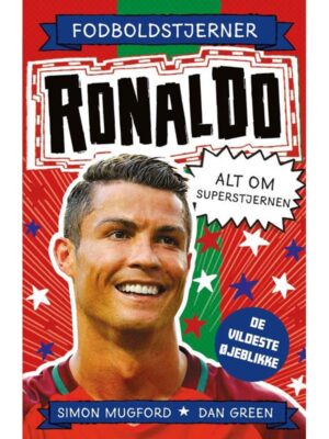 Fodboldstjerner - Ronaldo - Alt om superstjernen ( - Børnebog - hardcover