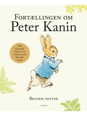 Fortællingen om Peter Kanin - papbog - Børnebog - Board books