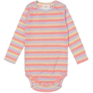 Fridanne langærmet Rib Body - LAVENDER - 92
