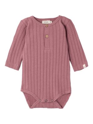Frila langærmet slim body - ROSE - 56