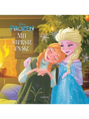 Frost - Mit største ønske - Børnebog - hardcover