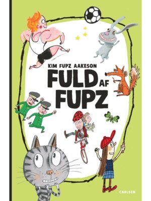 Fuld af Fupz - Børnebog - hardcover
