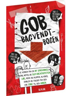 GOB - Bagvendt-bogen - Børnebog - paperback