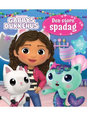 Gabbys dukkehus - Den store spadag - Børnebog - hardcover
