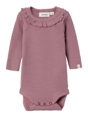 Gago dia langærmet slim body - ROSE - 86