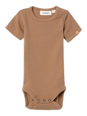 Gago fan kortærmet slem body - TIGERS EYE - 80