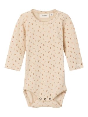 Gago langærmet slim body - Fog - 86
