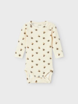 Gavo kin langærmet slim body - Turtledove - 62