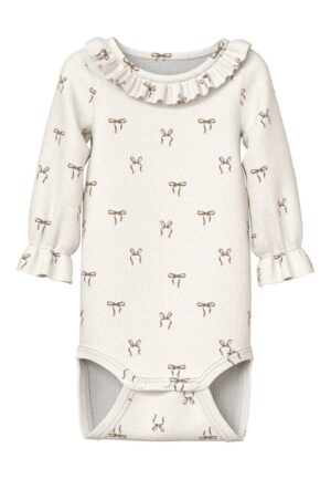 Gavo langærmet slim body - COCONUT - 74