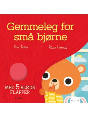 Gemmeleg for små bjørne - Børnebog - Board books