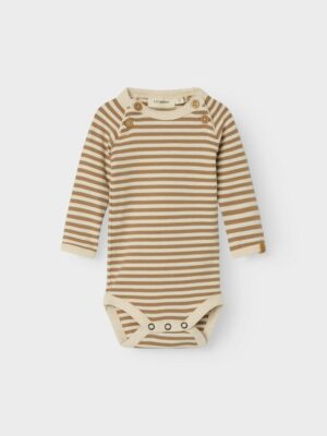 Geo fon langærmet body - tigers eye - 86