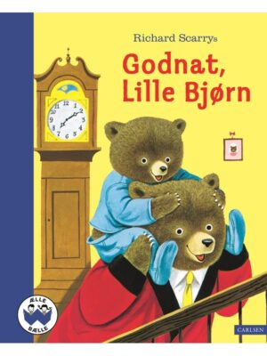 Godnat Lille Bjørn - Børnebog - hardcover