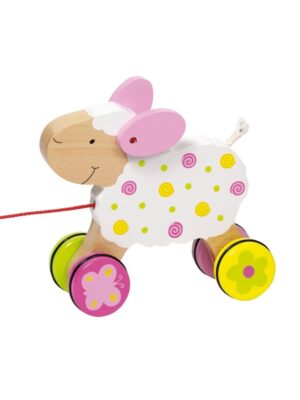 Goki Wooden Draft Animal Sheep