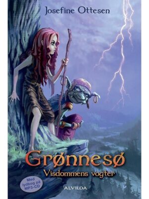 Grønnesø 2: Visdommens vogter (med cd) - Børnebog - hardcover