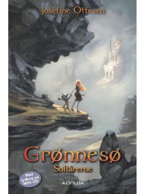 Grønnesø 3: Soltårerne (med CD) - Børnebog - hardcover