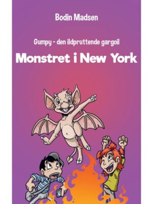 Gumpy 6 - Monstret i New York - Børnebog - hardback