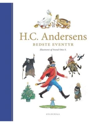 H. C. Andersens Bedste Eventyr - Børnebog - hardcover