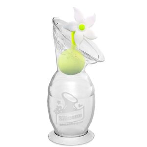 Haakaa Brystpumpe 150Ml M. Blomsterstopper Gen 2