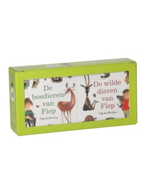 Handout booklets: Animals by Fiep Westendorp 10 pcs. - Børnebog - booklet