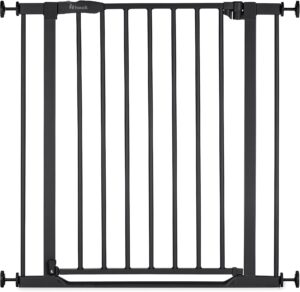 Hauck Clear Step 2 Sikkerhedsgitter, Black, Børnegitter