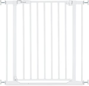 Hauck Clear Step 2 Sikkerhedsgitter, White, Børnegitter