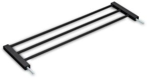 Hauck Forlængerdel Sikkerhedsgitter 21 cm, Black, Børnegitter