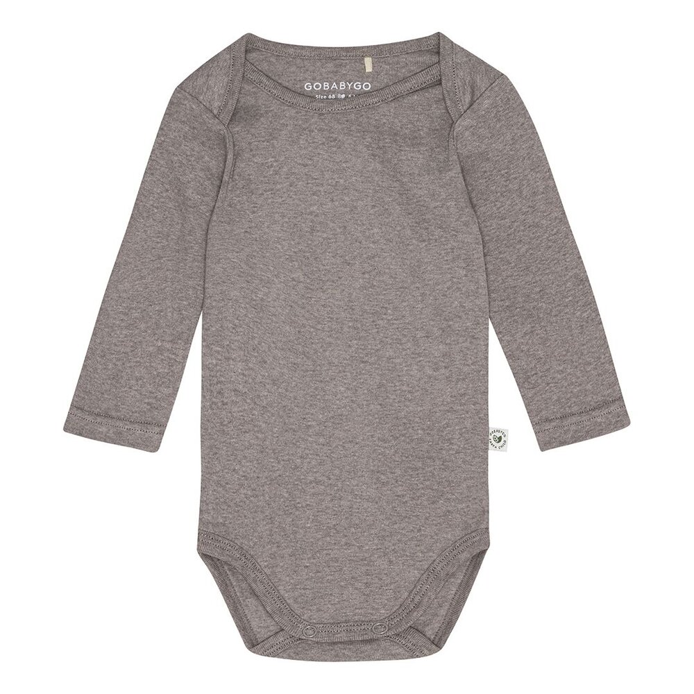 Hazel Body langærmet - Ash - 62 Hazel Body langærmet - Ash - 62