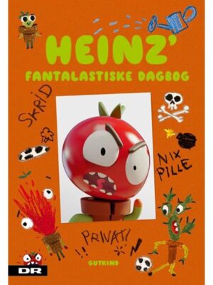 Heinz' fantalastiske dagbog - Børnebog - hardcover