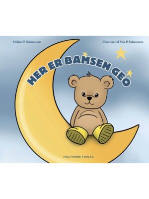 Her er Bamsen Geo - Børnebog - hardback