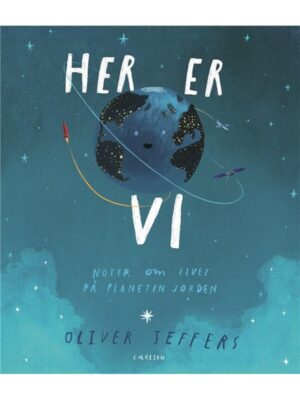Her er vi - Børnebog - hardcover