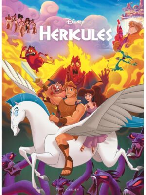 Herkules - Børnebog - hardcover