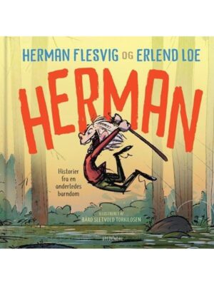 Herman - Børnebog - hardcover