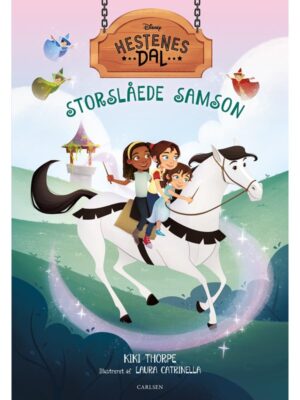 Hestenes dal - Storslåede Samson - Børnebog - hardcover