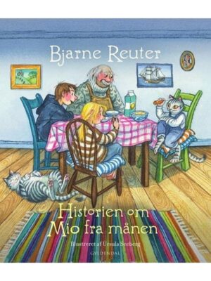 Historien om Mio fra månen - Børnebog - hardcover