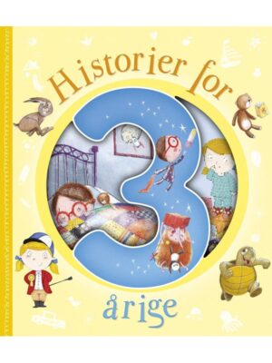 Historier for 3-årige - Børnebog -