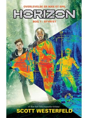 Horizon 1: Styrtet - Børnebog - hardcover