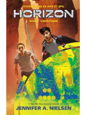 Horizon 2: Dødszonen - Børnebog - hardcover