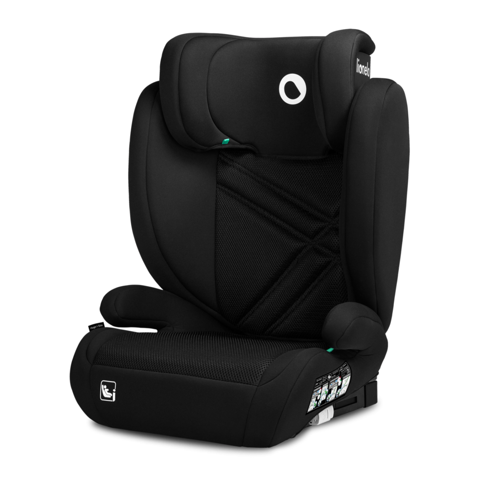 Hugo I-size - black carbon Hugo I-size - black carbon
