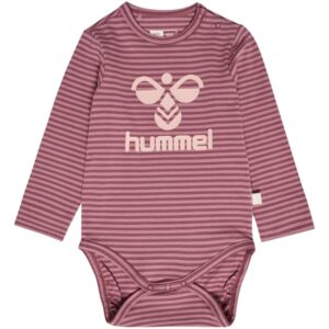 Hummel Rose Brown Mulle Body - Str. 62