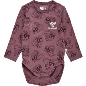 Hummel Rose Brown Sneaker Body - Str. 68