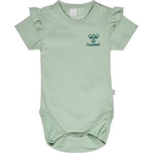 Hummel Silt Green Talya Ruffle Body S/S - Str. 68