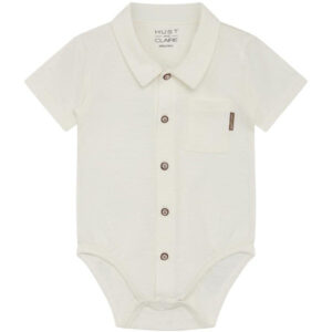 Hust & Claire Baby Ivory Bay Skjorte Body - Str. 86