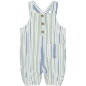 Hust & Claire Baby Jade Green Marko Overalls - Str. 92