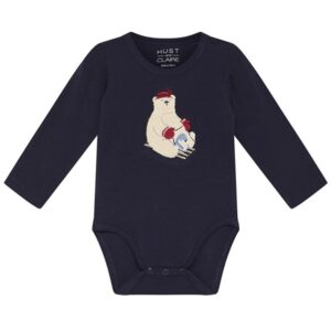 Hust & Claire Baby Navy Billy Body - Str. 80