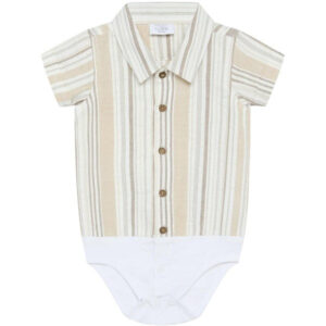 Hust & Claire Baby Sandy Birge Skjorte Body - Str. 62