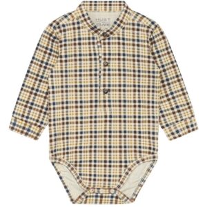 Hust & Claire Baby Teak Boye Skjorte Body - Str. 74