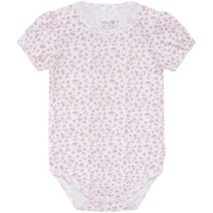 Hust & Claire Baby White Bitt Body - Str. 74
