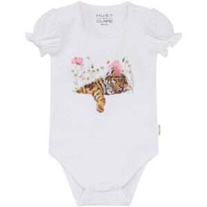 Hust & Claire Baby White Blanca Body - Str. 86